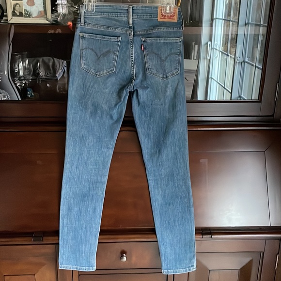 Levi’s 711 Skinny Embellished Jeans 26 - Picture 8 of 10